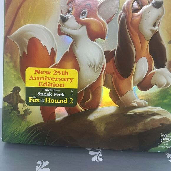 The Fox and the Hound 25th Anniversary Edition DVD - Picture 2 of 5